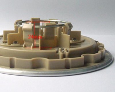 Discs inserts/caps set, 4x146mm 