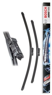 Front wiperblade set BOSCH AEROTWIN, 62cm+55cm