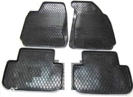 Rubber mats set, universal 