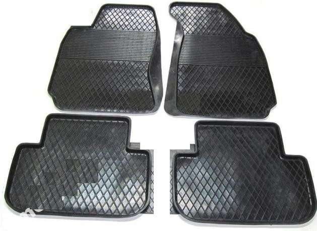 Rubber mats set, universal 