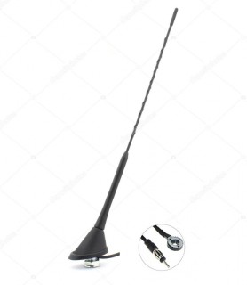 Radio antenna, 40cm