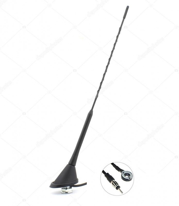 Radio antenna, 40cm