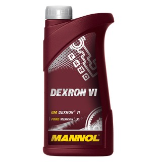 Automatic gearbox oil - MOTUL Dexron VI (= ATF DEXTRON 4+), 1L