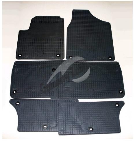 Rubber floor mat set VW Sharan (1996-2010)
