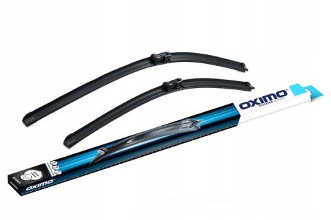 Front aero wiperblade set - OXIMO, 65cm+52cm