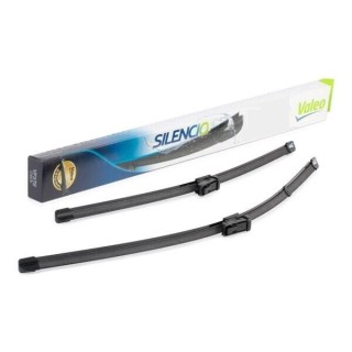 Front aero wiperblade set by VALEO for AUDi/Lamborghini, 65+50cm