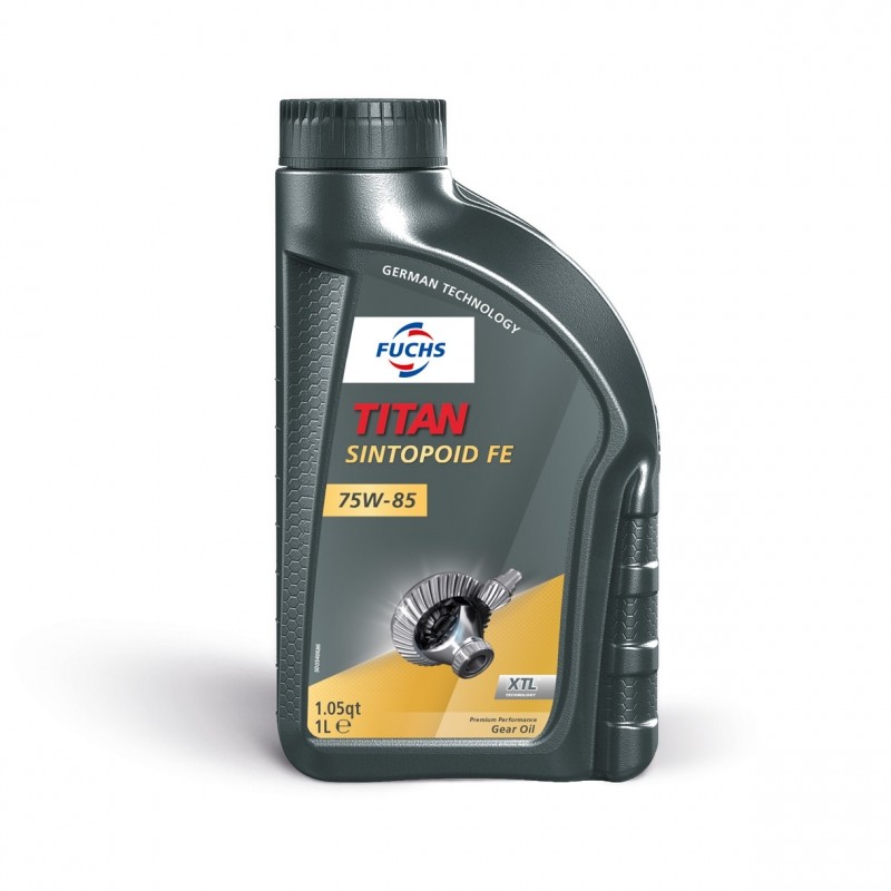 Semy-sintetic transmision oil - FUCHS 75W85 TITAN SINTOPOID FE, 1L