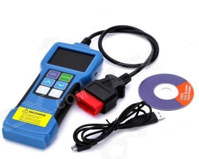 T70 OBD II / EOBD 2.8" Display Screen Multilingual Auto Car Diagnostics Scanner w/ Print Function