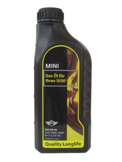Synthetic engine oil MINI 5W30 LL-04, 1L