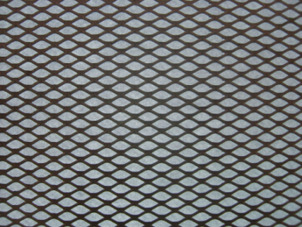 Alumium grill, 100 x 33cm