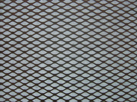 Alumium grill, 100 x 33cm