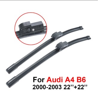 Wiperblade set Audi A4 B6 (2001-2004), 55+55сm