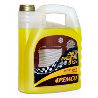 ANTIFREEZE yellow Pemco ANTIFREEZE 913+, 5L