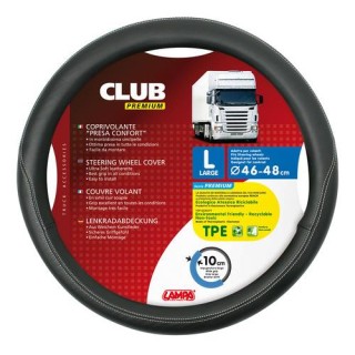 Steering wheel cover BUS/JEEP/TRUCK, CLUB Premium, Ø46-48cm