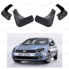 Mud flaps set VW Golf VI (2008-2012)