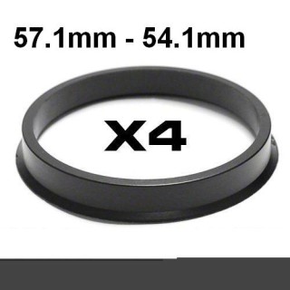 Wheel hub centring ring 57.1mm ->54.1mm