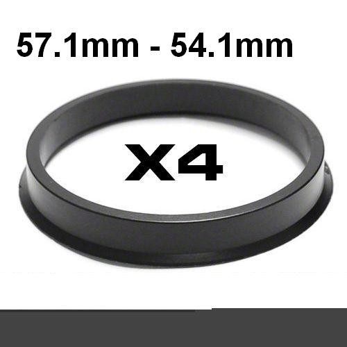 Wheel hub centring ring 57.1mm ->54.1mm