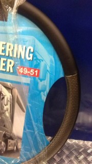 Steering wheel cover BUS/JEEP/TRUCK, Ø49-51cm