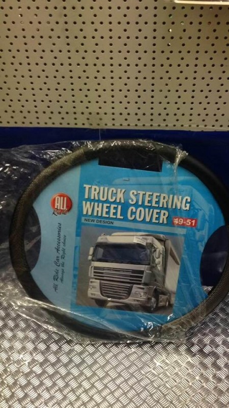 Steering wheel cover BUS/JEEP/TRUCK, Ø49-51cm