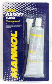 Mannol Clear silicone sealant, 85g.