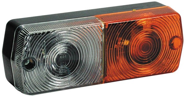 Additional trailer light, 12V