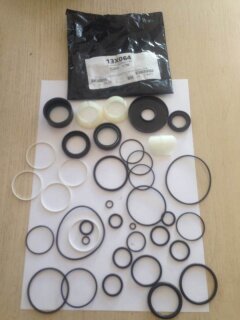 Steering rack repair kit BMW 3-serie E90/E91 ; 5-serie E60/E61 (2003-2010) 