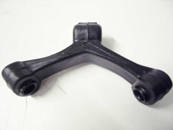 Rubber exhaust system mount