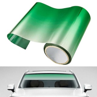 Sun stripe GREEN, 20cm × 150cm