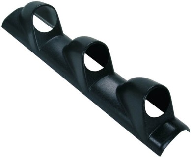 Tuning item, black matt Ø52mm.