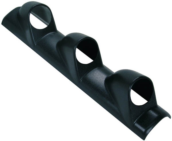 Tuning item, black matt Ø52mm.