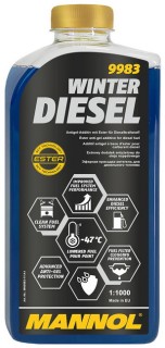 Mannol WINTER-DIESEL Antigel 9983, 1L