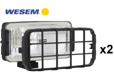 Additional halogen lamp set, 12V