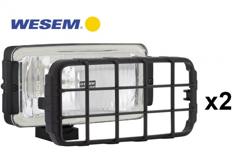 Additional halogen lamp set, 12V