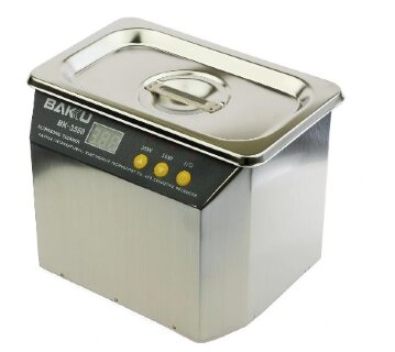 Ultrasonic cleaner 500ml  - BAKU BK-3550, 220V (40KHz, 35/50W)