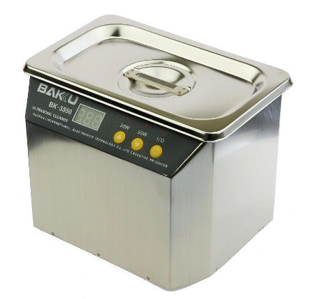 Ultrasonic cleaner 500ml  - BAKU BK-3550, 220V (40KHz, 35/50W)