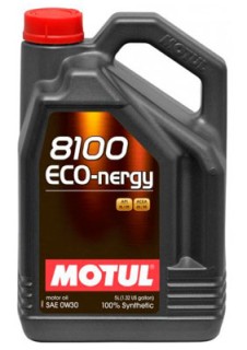 Synthetic motor oil Motul 8100 Eco-lite 0W-20, 4L