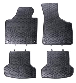 Rubber floor mats set Audi A3 (2003-2012)