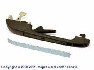 Rear door handle  Audi 80 B2 (1981-1986), left side