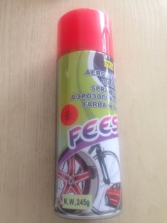 Paint spray  - SVP Deep Red, 400ml.