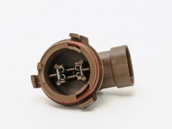 Headlamp bulb H7 socket