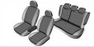 Seat cover set Nissan Primera (2002-2008)
