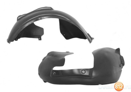 Front fender Audi A3 (2003-2008), right 
