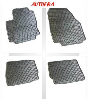 Rubber floor mats set Ford Mondeo (2007-2012)