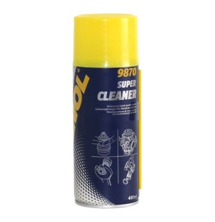 Carburator cleaner Mannol Super Cleaner, 400ml. (dry washing)