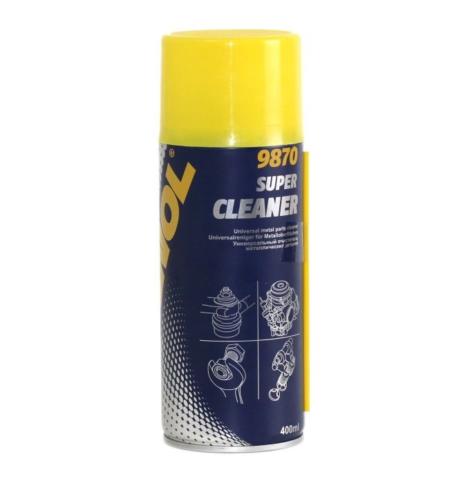 Carburator cleaner Mannol Super Cleaner, 400ml. (dry washing)