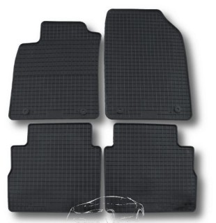 Rubber floor mats set Opel Vectra C (2002-2008)