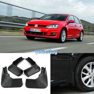 Mud flaps set VW Golf VII (2012-2019)