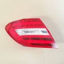 Rear tail light LED Mercedes-Benz C-class W204 (2011-2014), left side