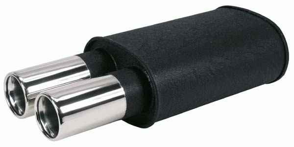 Sport muffler