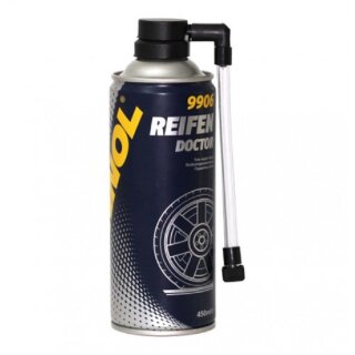 Tire repair seal - Mannol Reifen Doctor, 450ml.